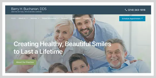 Barry Buchanan DDS