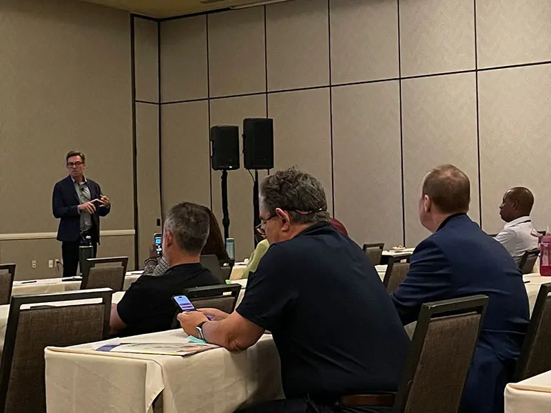 Ernie Cote Presenting at the Sleep and Wellness Conference