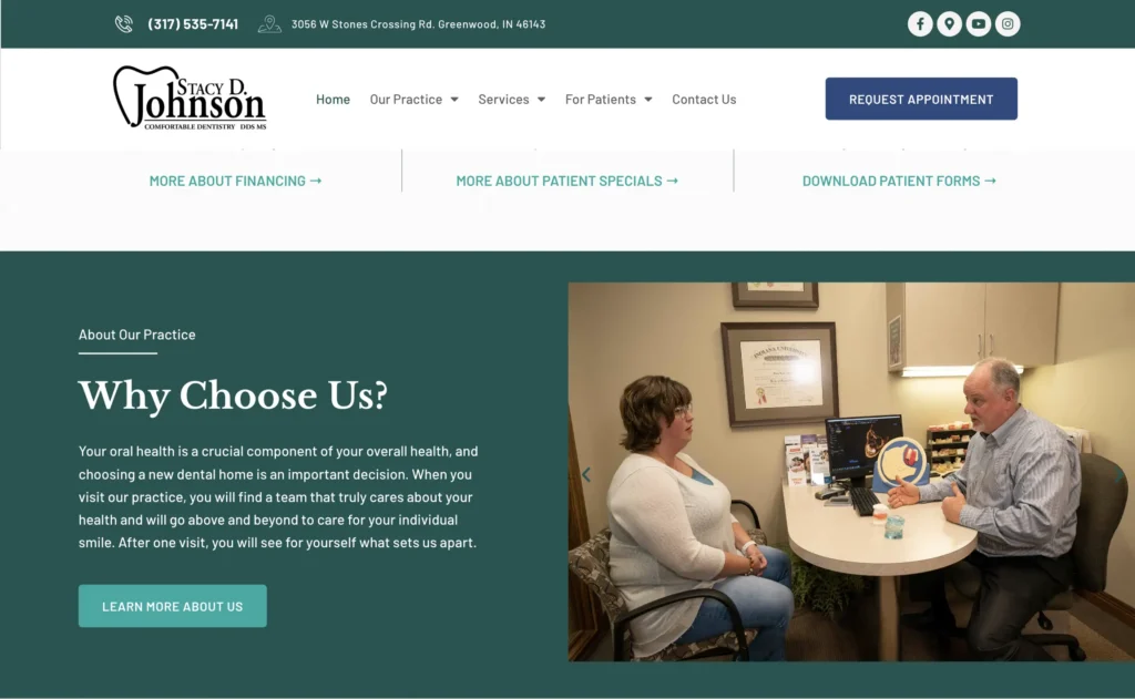 Stacy Johnson DDS